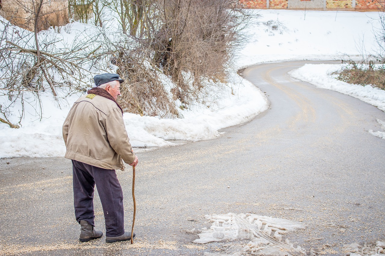 Toeic Swテスト写真描写の例 雪道の散歩 英語検定に挑戦
